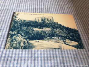 Postkarten: Postal antigua Mallorca. Felanitx. San Salvador. Vista del Sntuario. Thomas 5